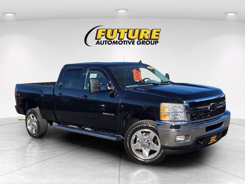2014 Chevrolet Silverado 2500HD LTZ Crew Cab RWD