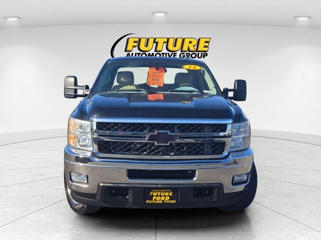 2014 Chevrolet Silverado 2500HD LTZ Crew Cab RWD