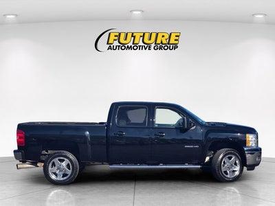 2014 Chevrolet Silverado 2500HD LTZ Crew Cab RWD
