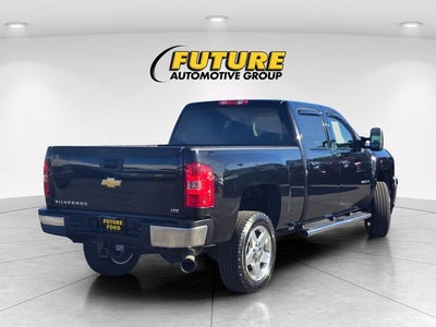 2014 Chevrolet Silverado 2500HD LTZ Crew Cab RWD