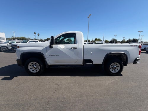 2020 Chevrolet Silverado 3500HD Work Truck 4WD