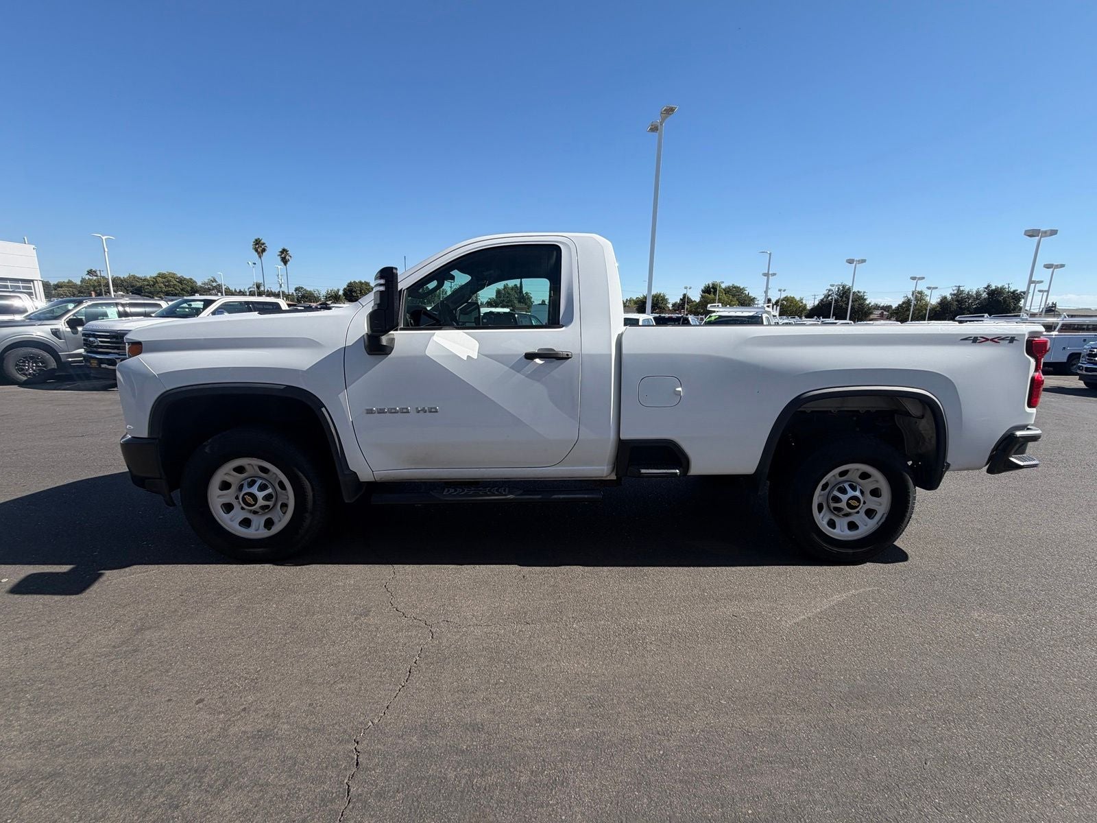 2020 Chevrolet Silverado 3500HD Work Truck 4WD