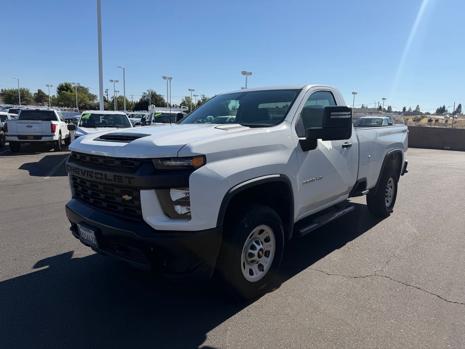 2020 Chevrolet Silverado 3500HD Work Truck 4WD