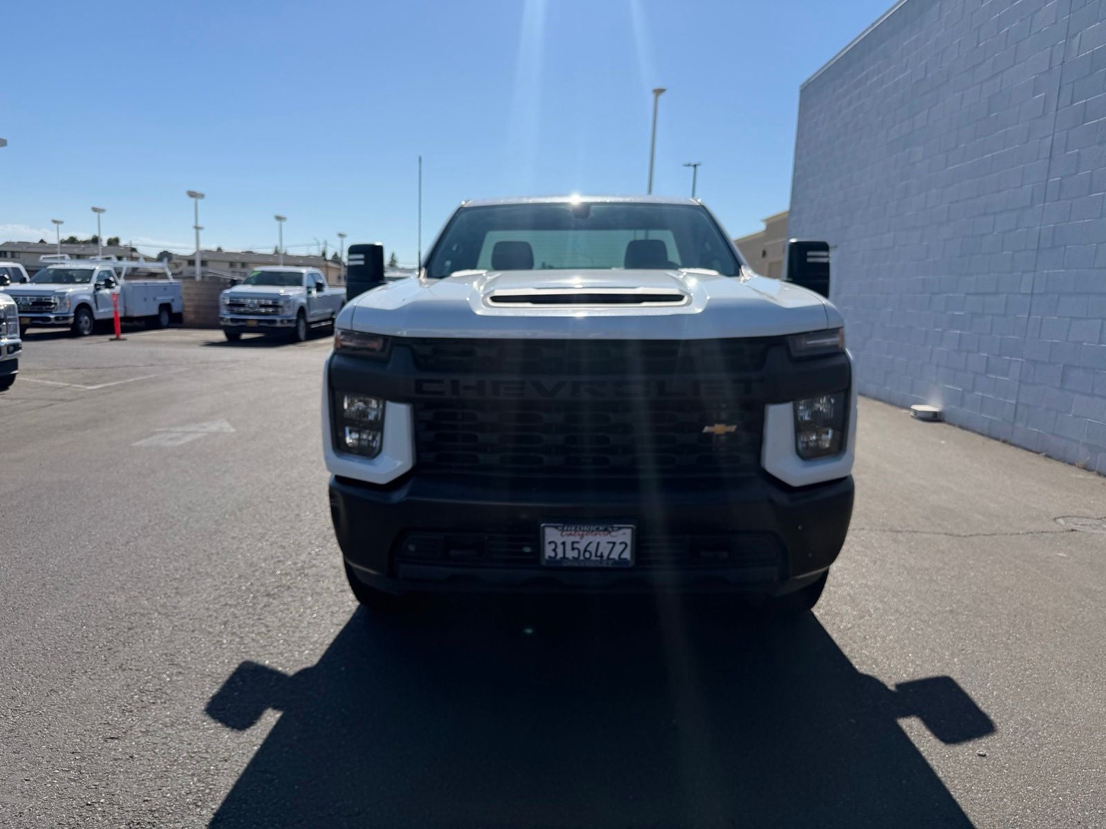 2020 Chevrolet Silverado 3500HD Work Truck 4WD