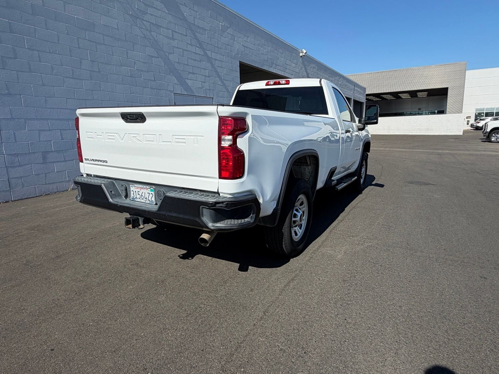 2020 Chevrolet Silverado 3500HD Work Truck 4WD