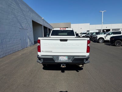 2020 Chevrolet Silverado 3500HD Work Truck 4WD