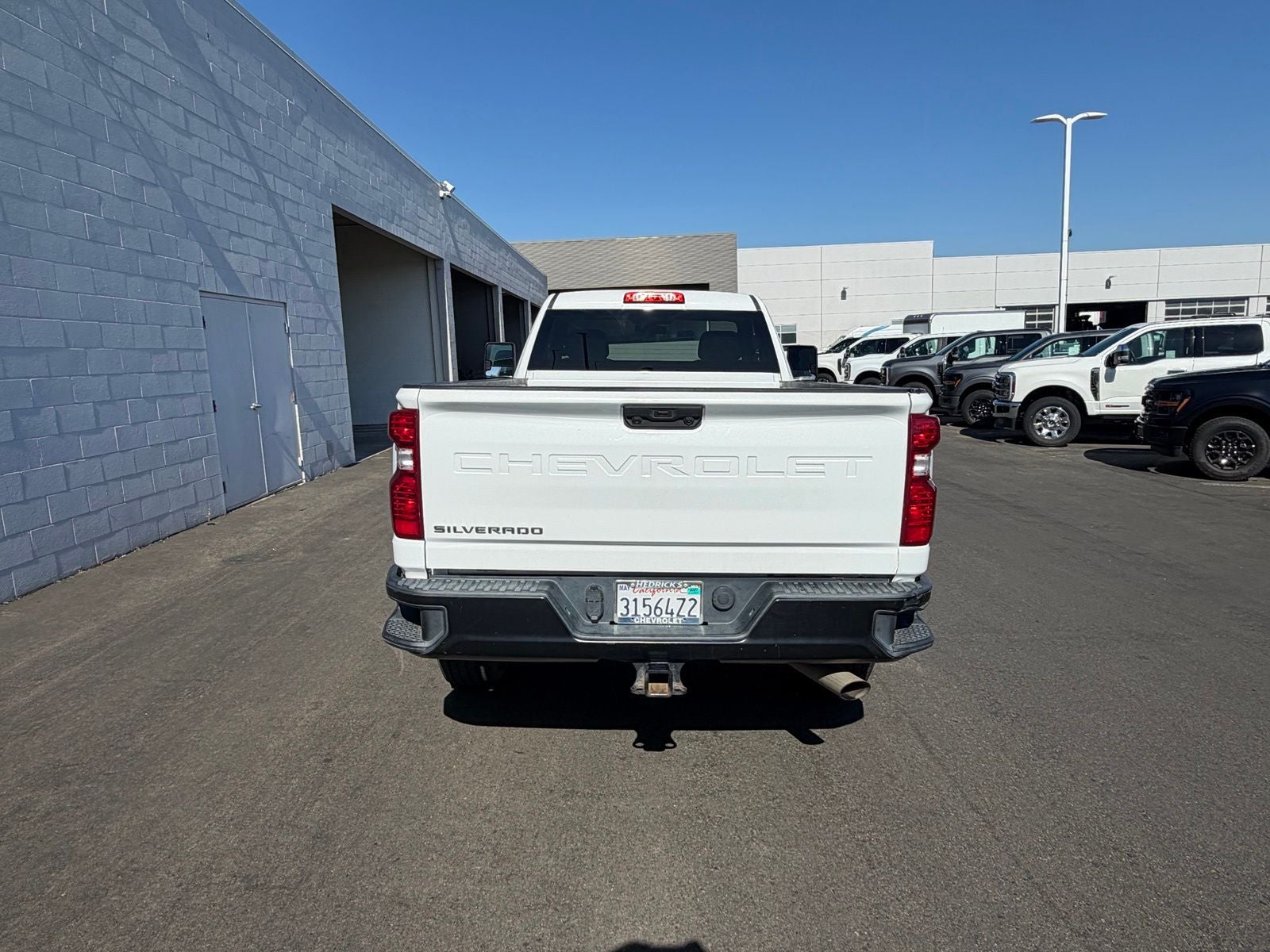 2020 Chevrolet Silverado 3500HD Work Truck 4WD