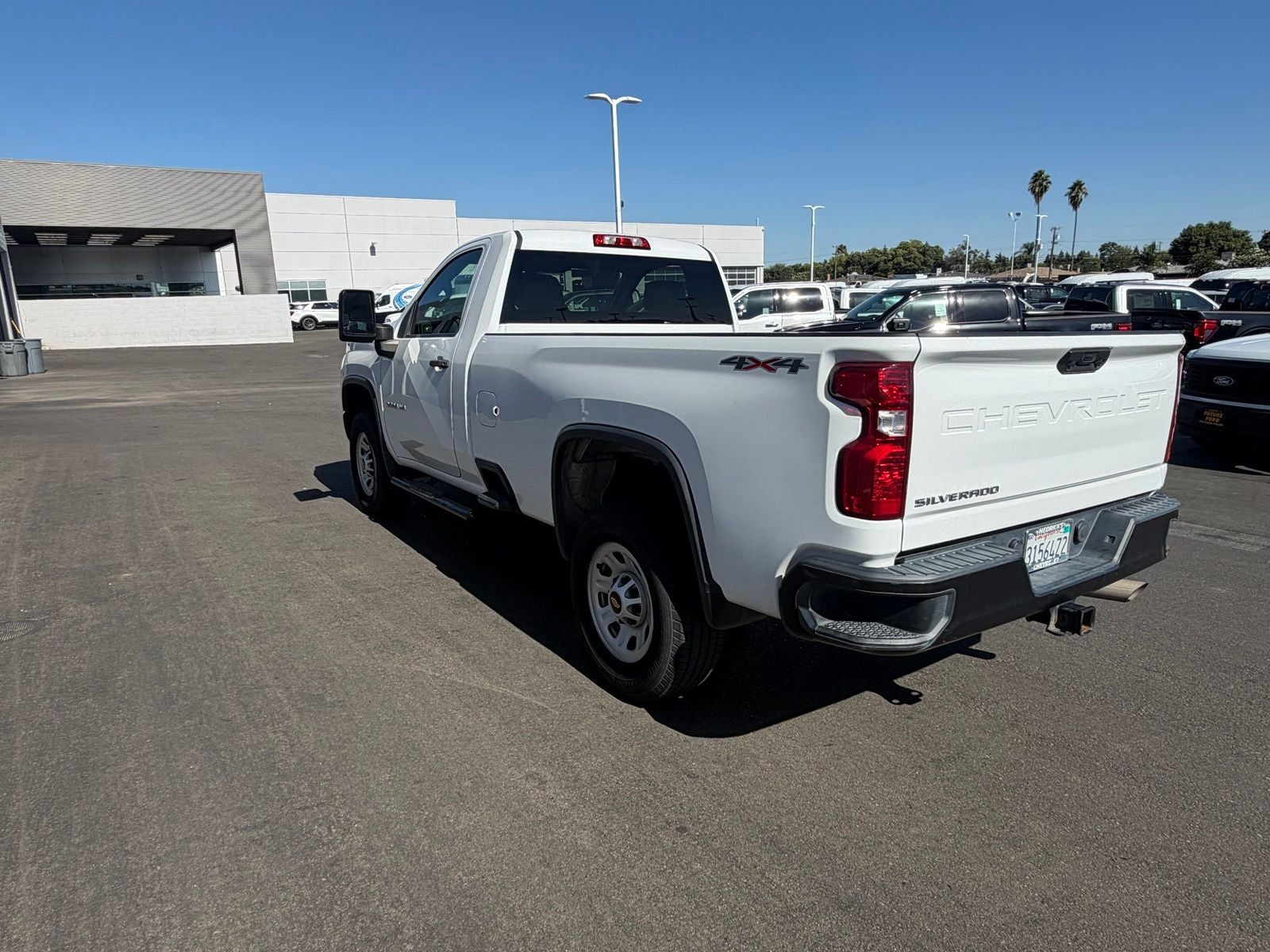 2020 Chevrolet Silverado 3500HD Work Truck 4WD