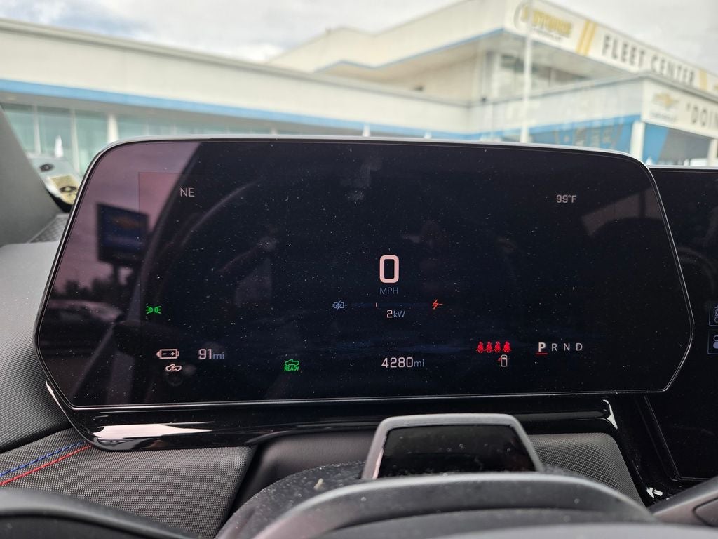 2025 Chevrolet Silverado EV RST