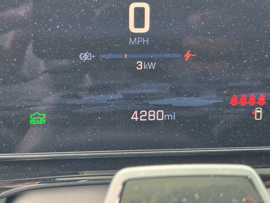 2025 Chevrolet Silverado EV RST