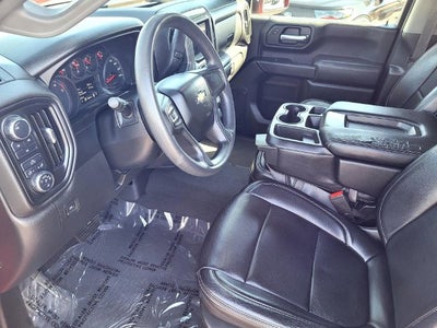 2021 Chevrolet Silverado 2500HD Custom