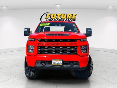 2021 Chevrolet Silverado 2500HD Custom