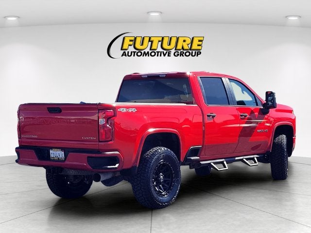 2021 Chevrolet Silverado 2500HD Custom