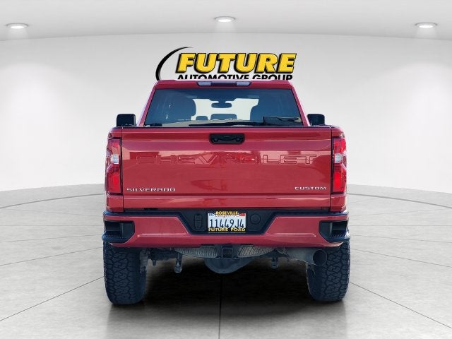 2021 Chevrolet Silverado 2500HD Custom
