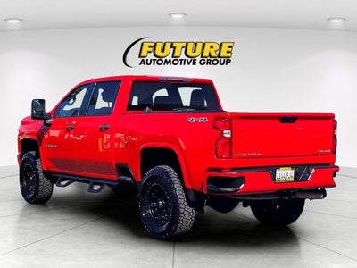 2021 Chevrolet Silverado 2500HD Custom