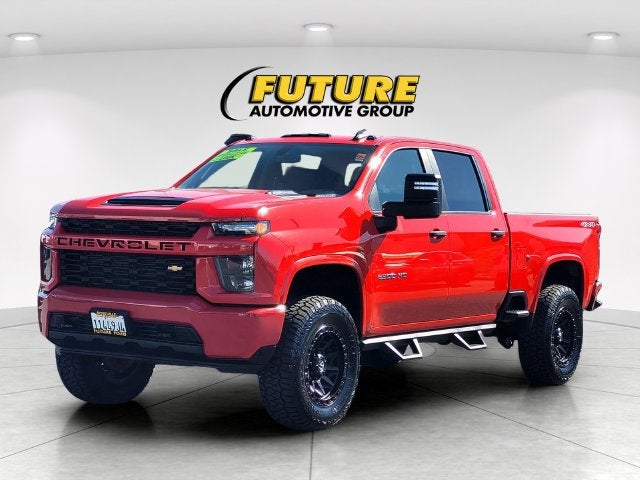 2021 Chevrolet Silverado 2500HD Custom
