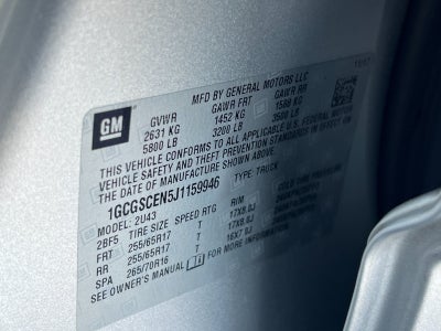 2018 Chevrolet Colorado LT