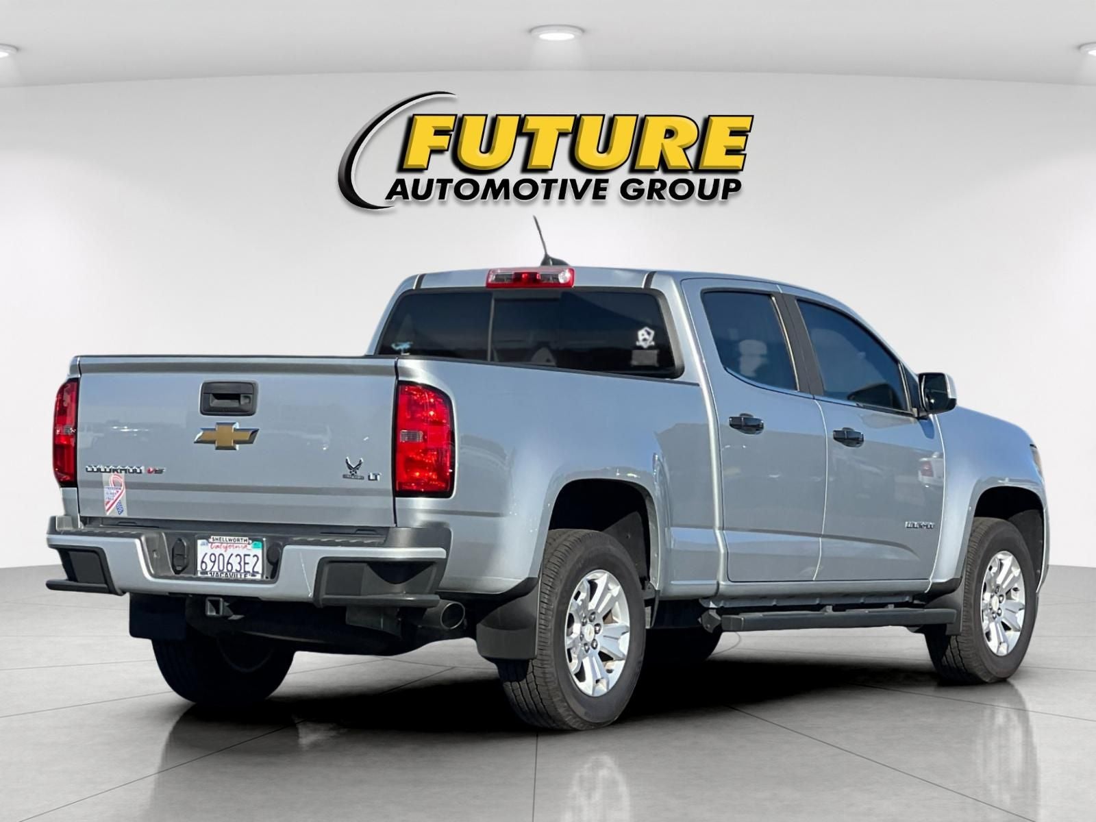 2018 Chevrolet Colorado LT