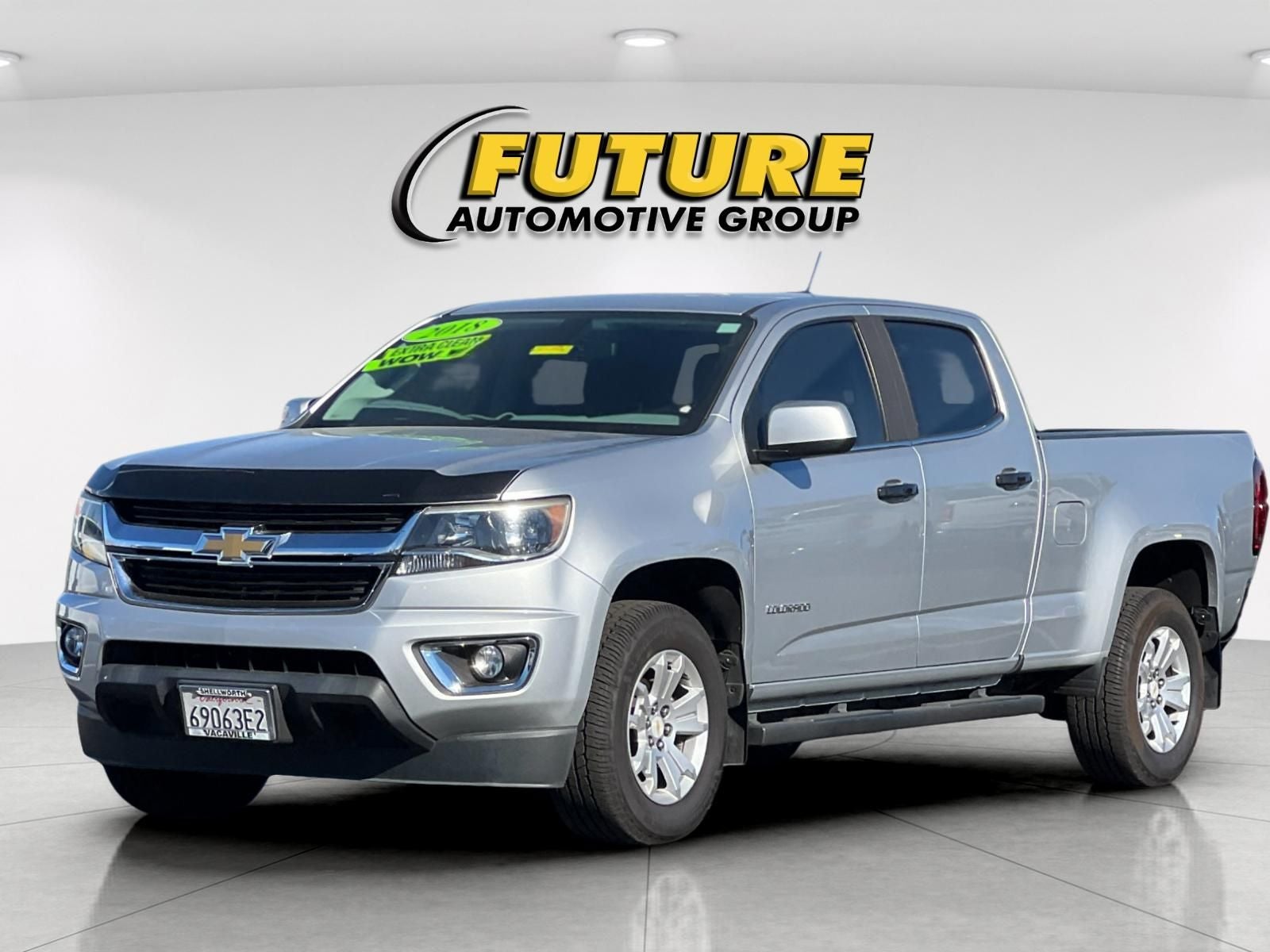 2018 Chevrolet Colorado LT