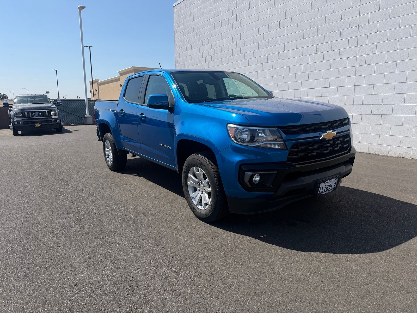 2022 Chevrolet Colorado LT