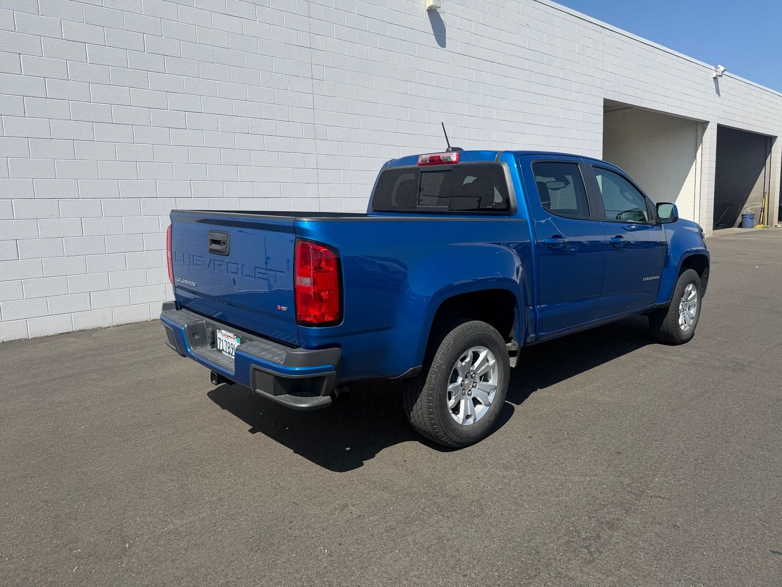 2022 Chevrolet Colorado LT