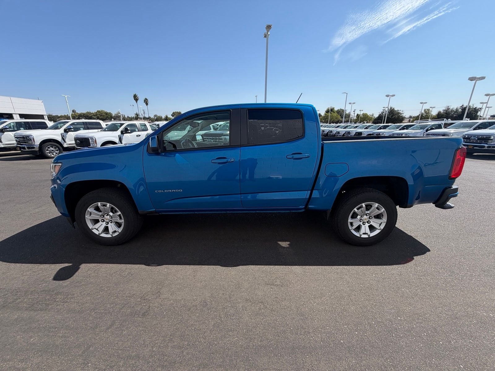 2022 Chevrolet Colorado LT