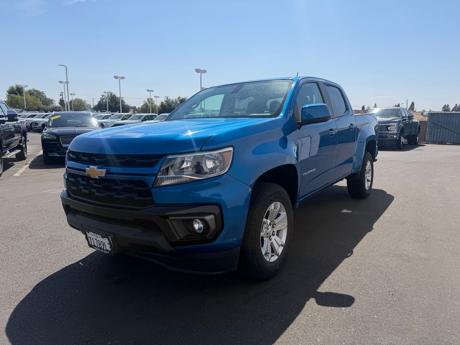 2022 Chevrolet Colorado LT