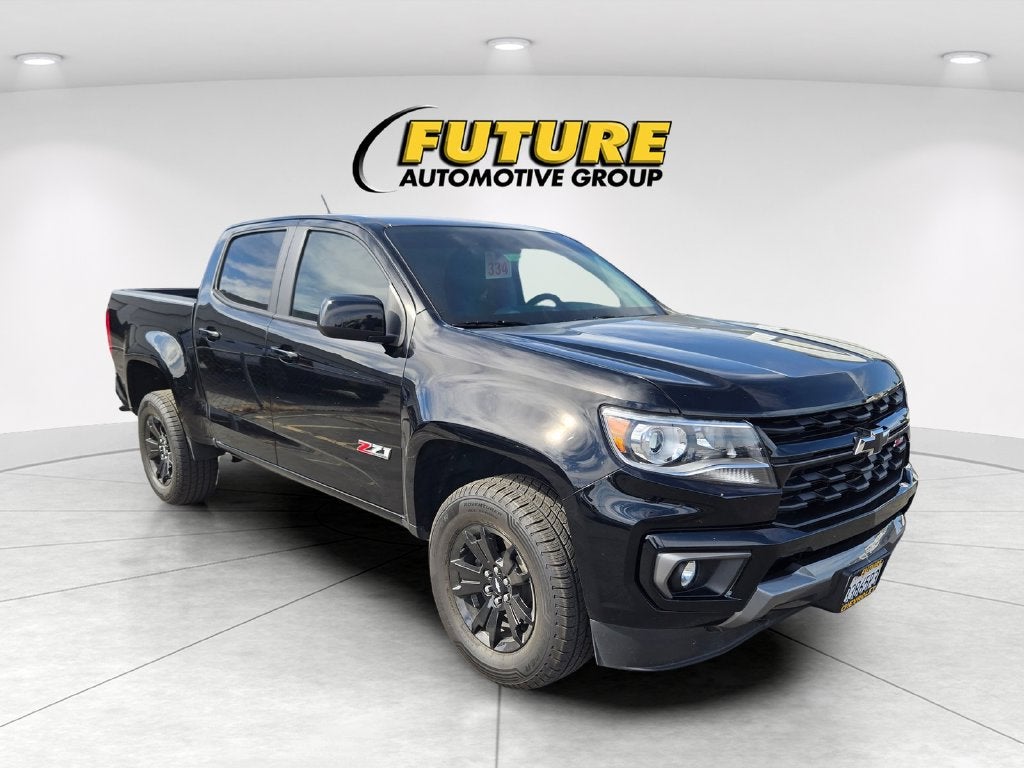 2022 Chevrolet Colorado Z71