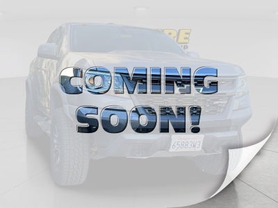 2018 Chevrolet Colorado ZR2