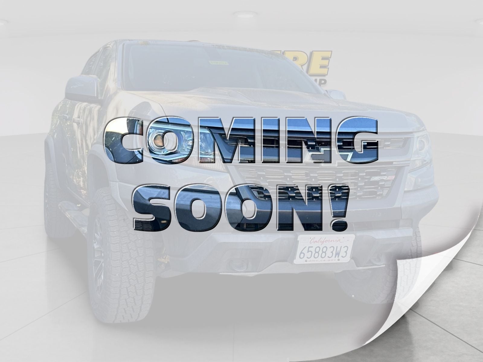 2018 Chevrolet Colorado ZR2