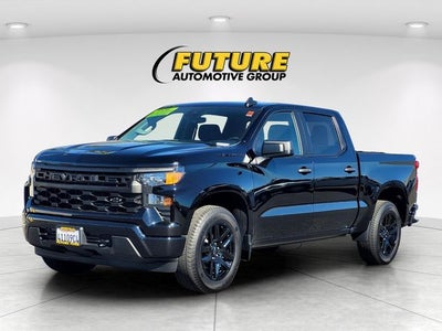2024 Chevrolet Silverado 1500 Custom