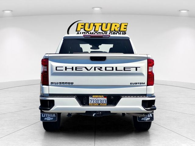 2023 Chevrolet Silverado 1500 Custom