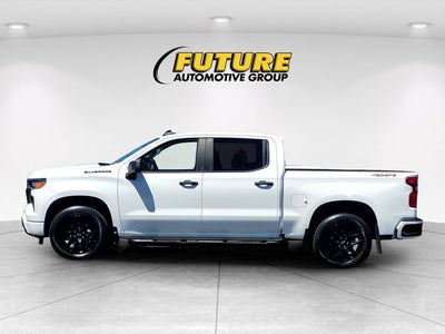 2023 Chevrolet Silverado 1500 Custom