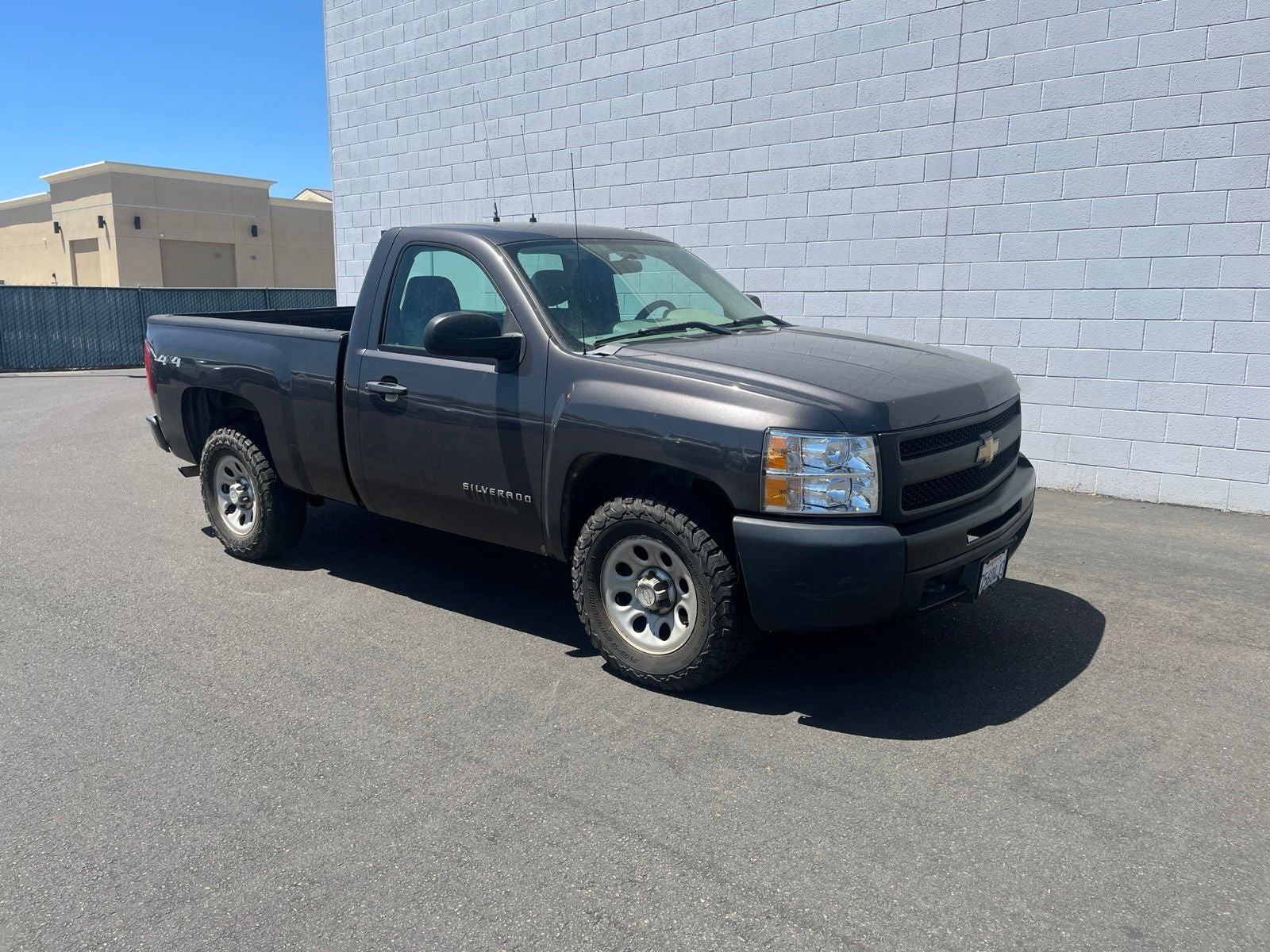 2010 Chevrolet Silverado 1500 Work Truck