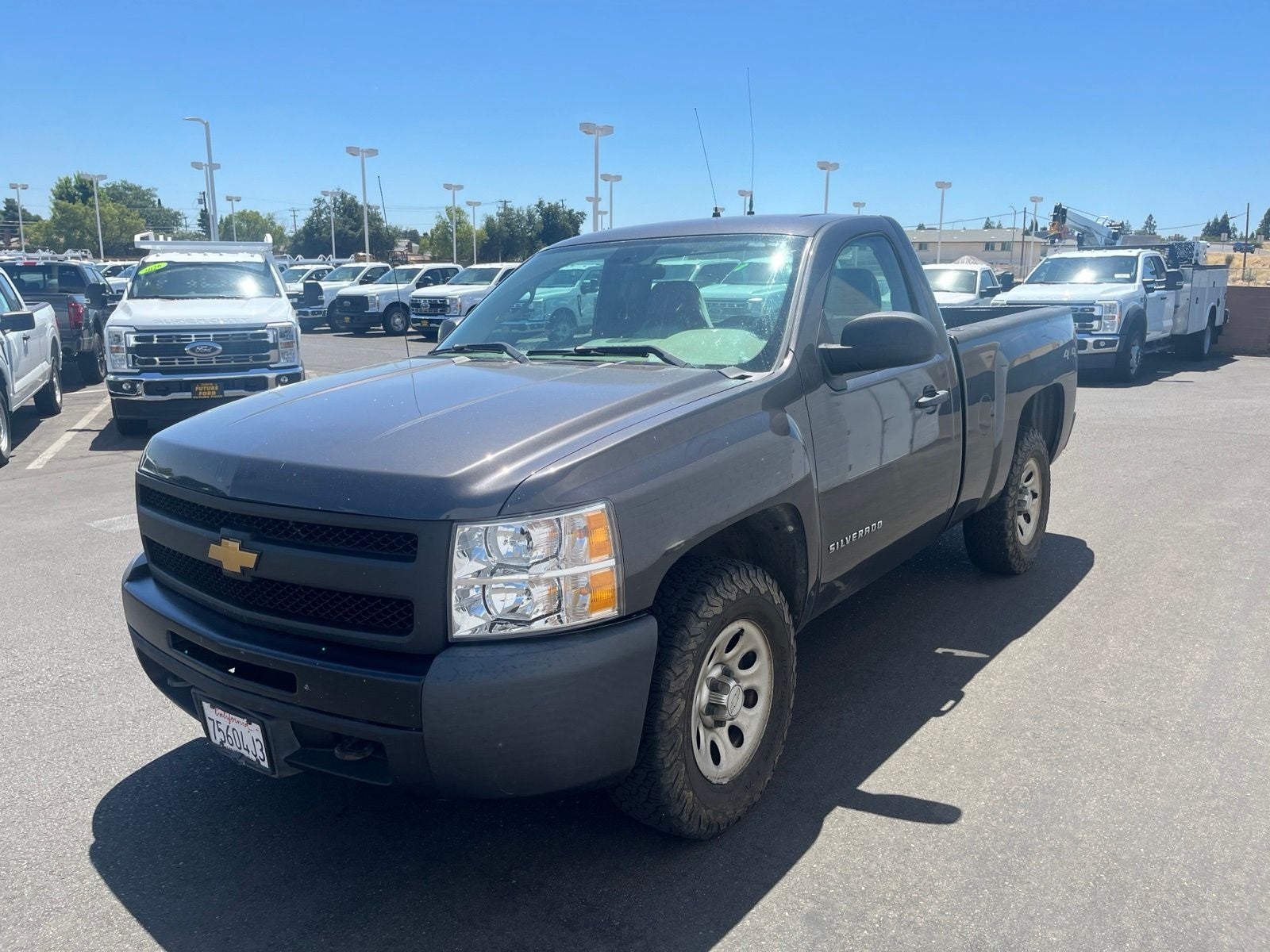 2010 Chevrolet Silverado 1500 Work Truck