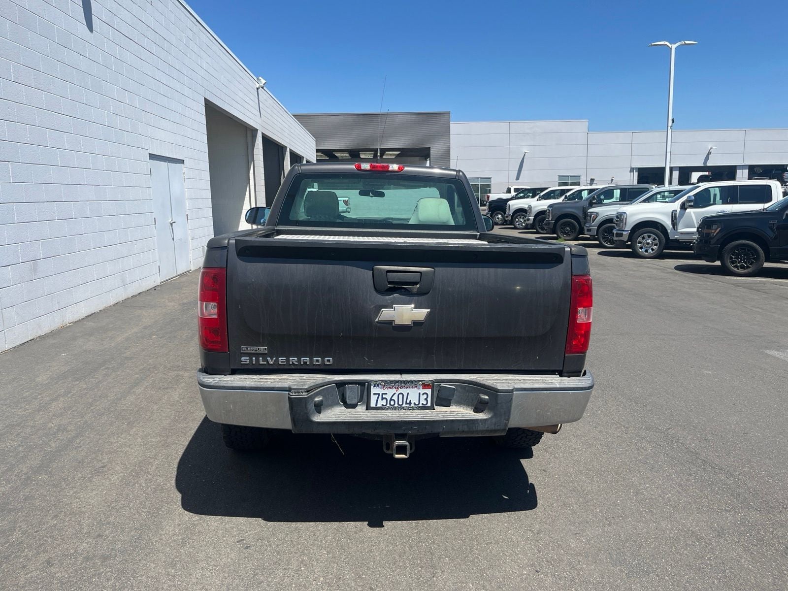 2010 Chevrolet Silverado 1500 Work Truck