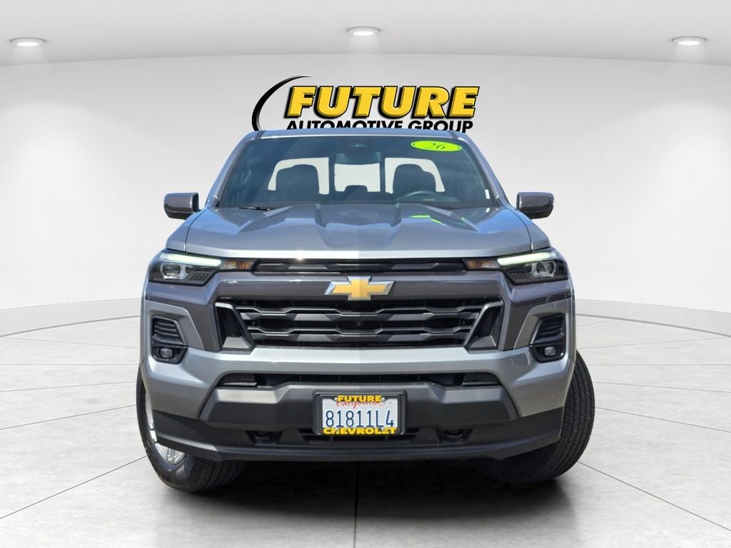 2026 Chevrolet Colorado LT