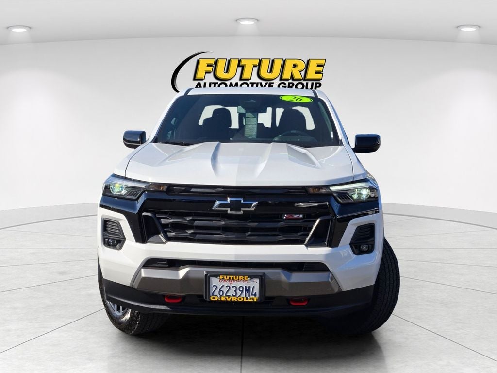 2026 Chevrolet Colorado Z71