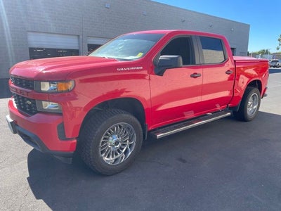 2020 Chevrolet Silverado 1500 Custom