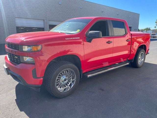 2020 Chevrolet Silverado 1500 Custom
