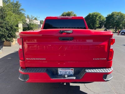 2020 Chevrolet Silverado 1500 Custom