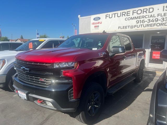 2021 Chevrolet Silverado 1500 LT Trail Boss Crew Cab 4WD Z71 Off-Road w/2" Lift