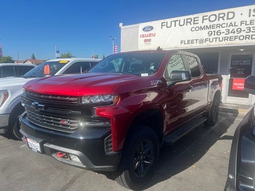 2021 Chevrolet Silverado 1500 LT Trail Boss Crew Cab 4WD Z71 Off-Road w/2" Lift