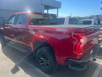 2021 Chevrolet Silverado 1500 LT Trail Boss Crew Cab 4WD Z71 Off-Road w/2" Lift