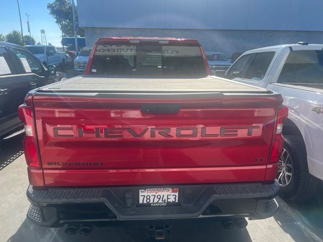 2021 Chevrolet Silverado 1500 LT Trail Boss Crew Cab 4WD Z71 Off-Road w/2" Lift