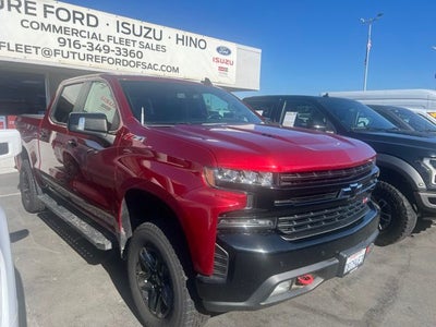 2021 Chevrolet Silverado 1500 LT Trail Boss Crew Cab 4WD Z71 Off-Road w/2" Lift