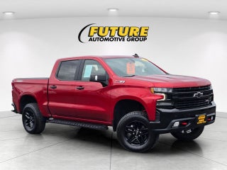 2021 Chevrolet Silverado 1500 LT Trail Boss Crew Cab 4WD Z71 Off-Road w/2" Lift