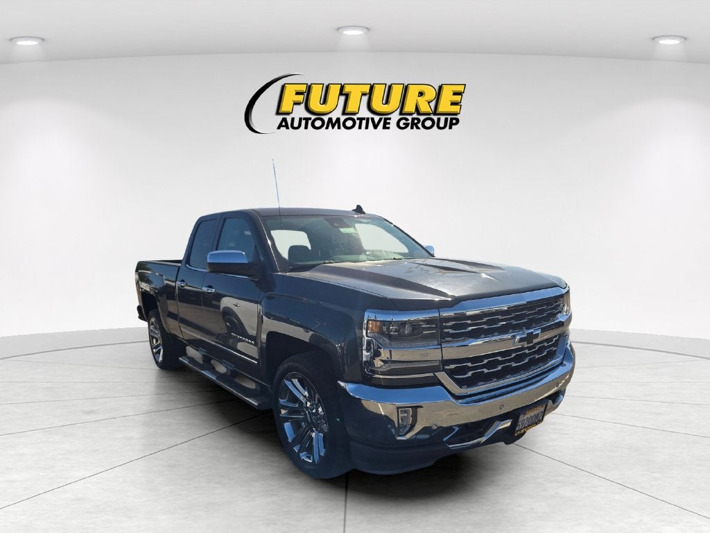 2018 Chevrolet Silverado 1500 LTZ 1LZ