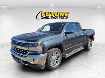 2018 Chevrolet Silverado 1500 LTZ 1LZ