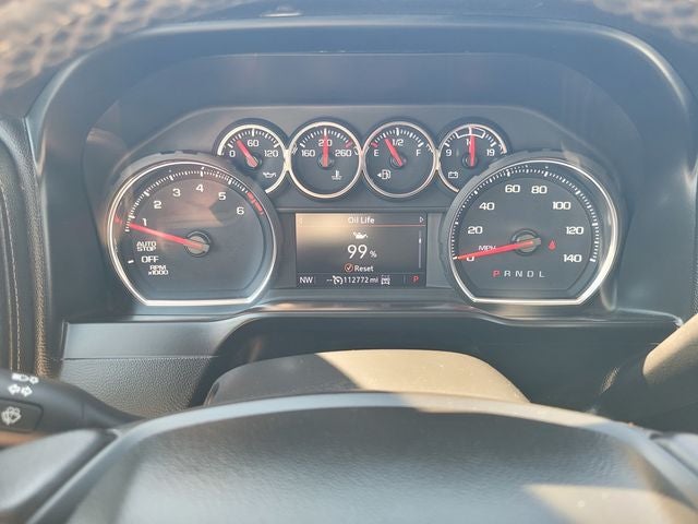 2021 Chevrolet Silverado 1500 LT 4WD